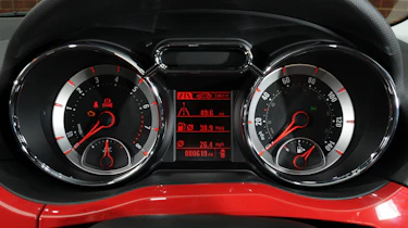Vauxhall Adam dials