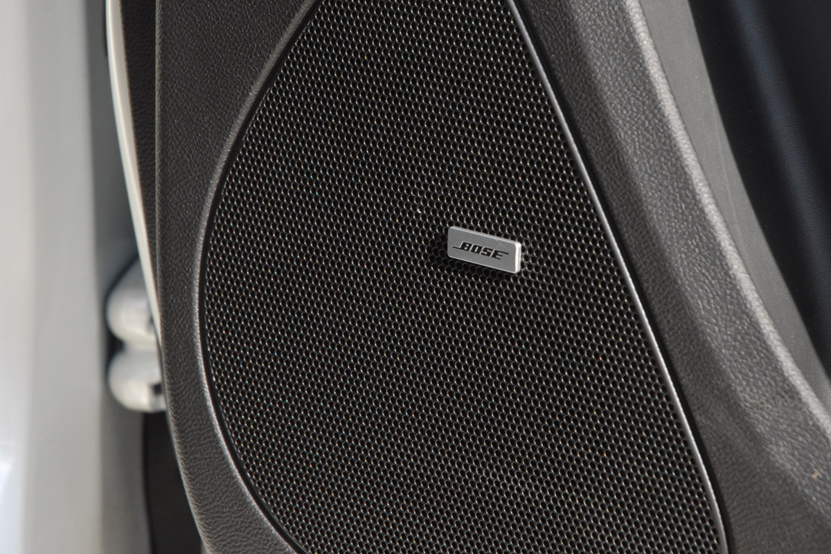Vauxhall Ampera speaker detail