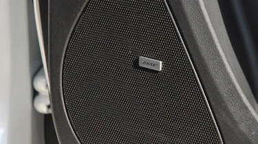 Vauxhall Ampera speaker detail