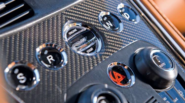Aston Martin One-77 interior detail