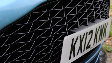 Aston Martin V12 Zagato grille