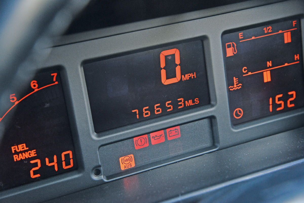 Audi Ur-Quattro dials
