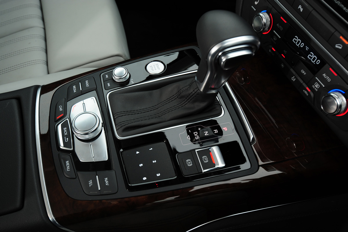 Audi A6 Allroad interior detail