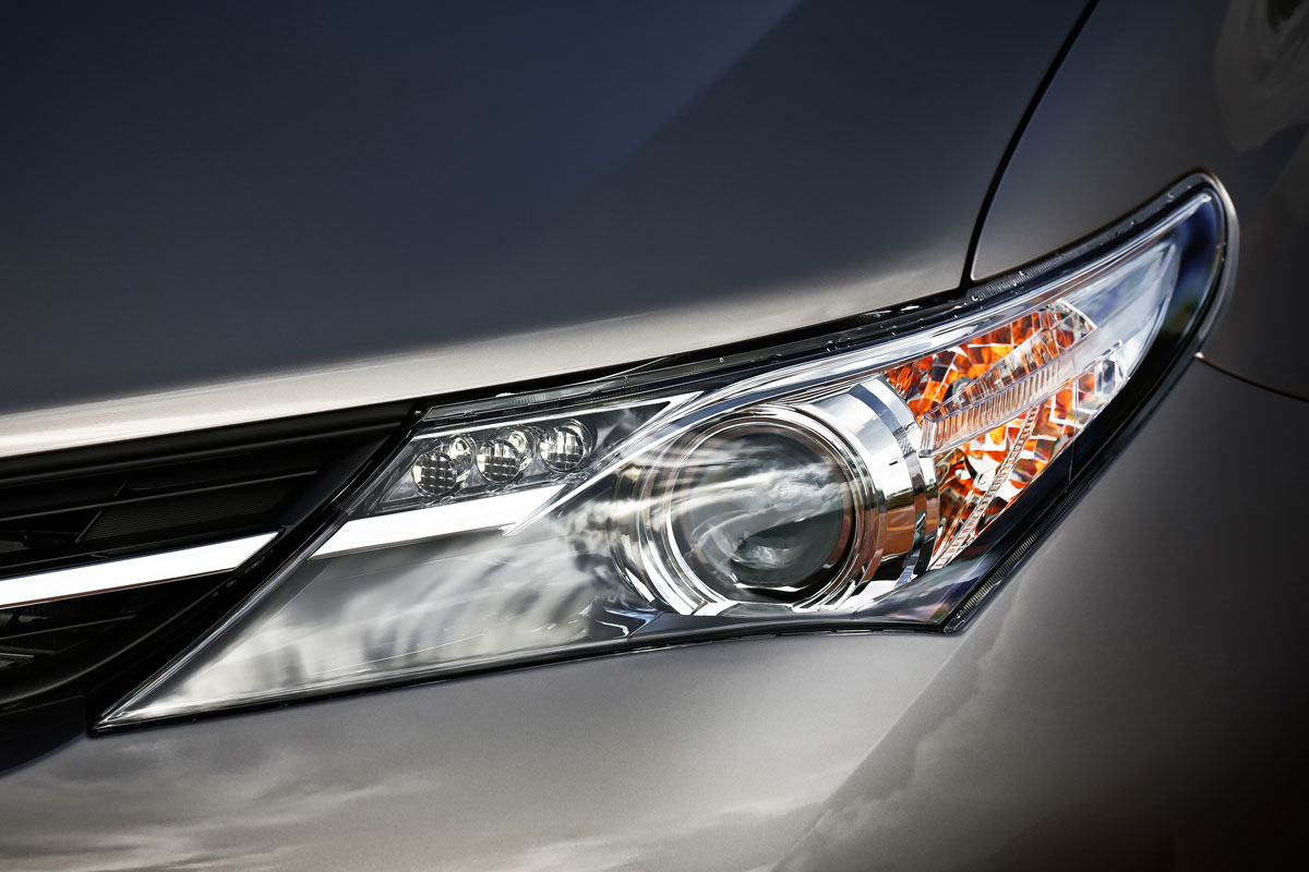 Toyota Auris light detail