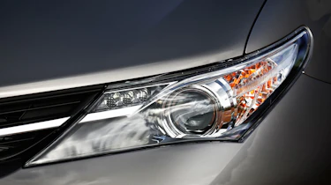 Toyota Auris light detail