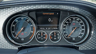 Bentley Continental GT Speed dials