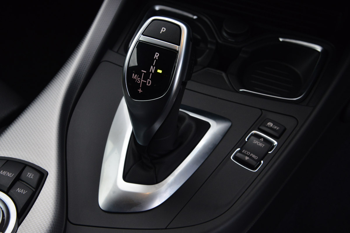 BMW M135i interior detail
