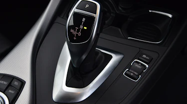 BMW M135i interior detail