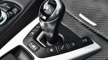 BMW M6 Convertible interior detail