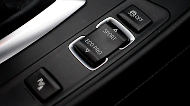 BMW 116d M Sport interior detail
