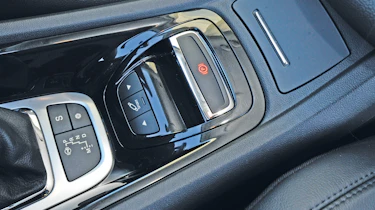 Citroen C5 interior detail