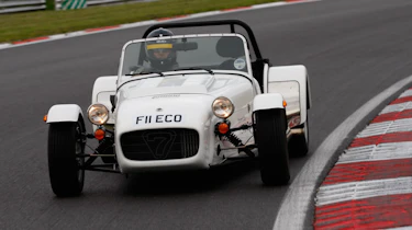Caterham Seven SV 1.0 EcoBoost front cornering