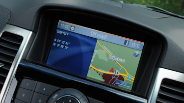 Chevrolet Cruze SW interior detail