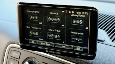 Skoda Citigo five-door sat-nav