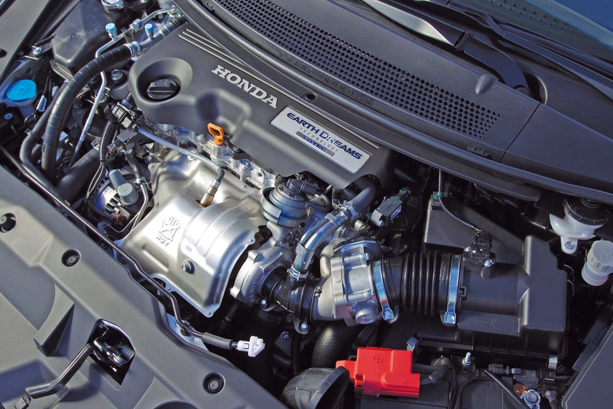 Honda Civic 1.6 i-DTEC engine