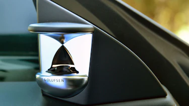 Mercedes CLS 63 AMG Bang and Olufsen tweeter