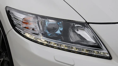 Honda CR-Z headlight detail