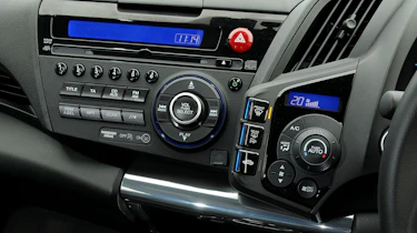 Honda CR-Z interior detail