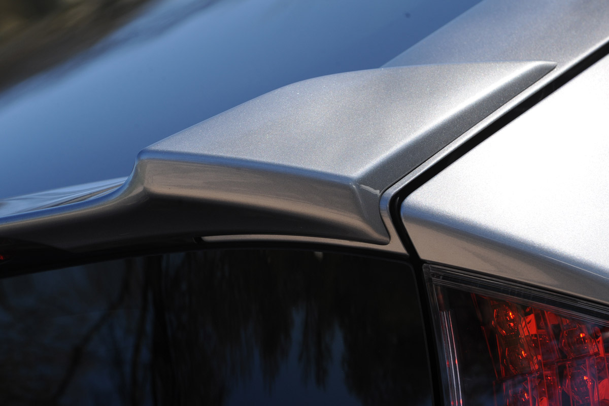 Honda CR-Z rear spoiler