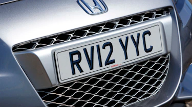 Honda CR-Z grille detail