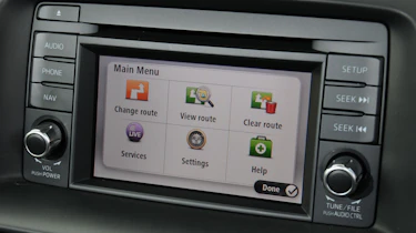 Mazda CX-5 interior screen