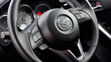 Mazda CX-5 steering wheel