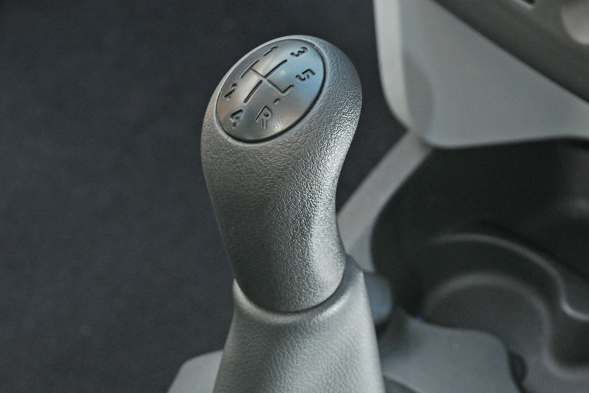 Dacia Sandero Access interior detail