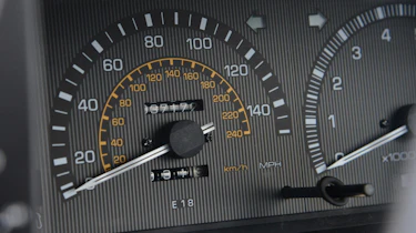 Toyota AE86 dials