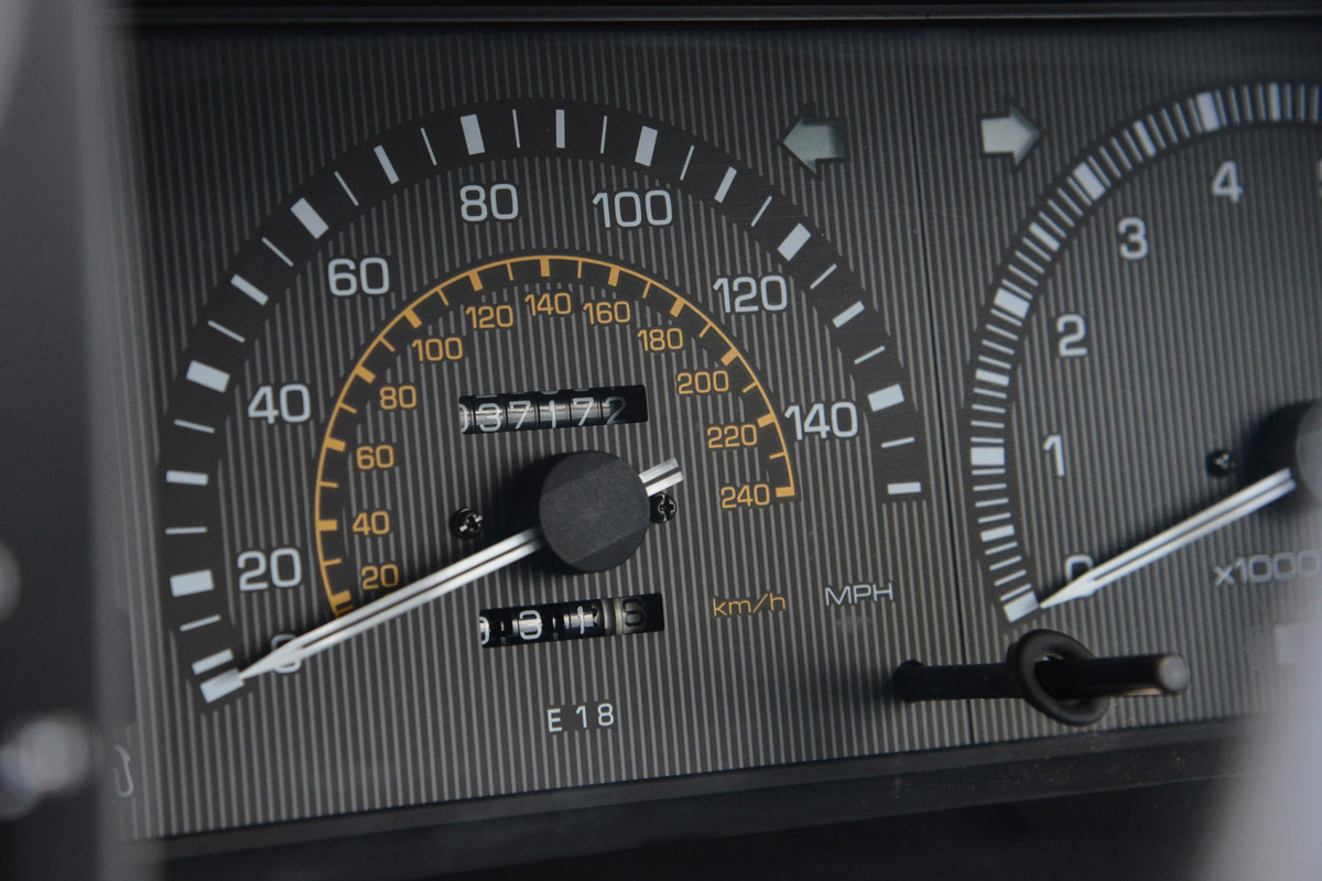 Toyota GT 86 dials