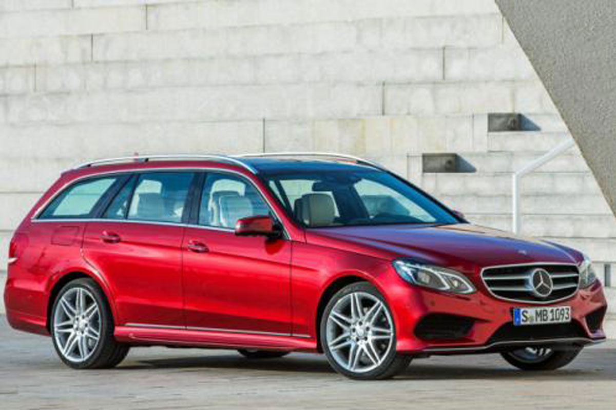 Mercedes E-Class estate front