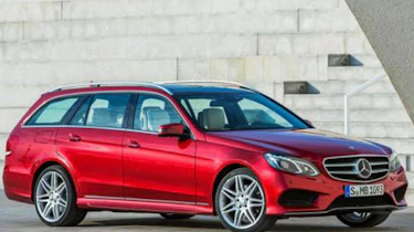 Mercedes E-Class estate front