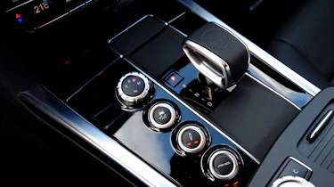 Mercedes E63 AMG interior detail