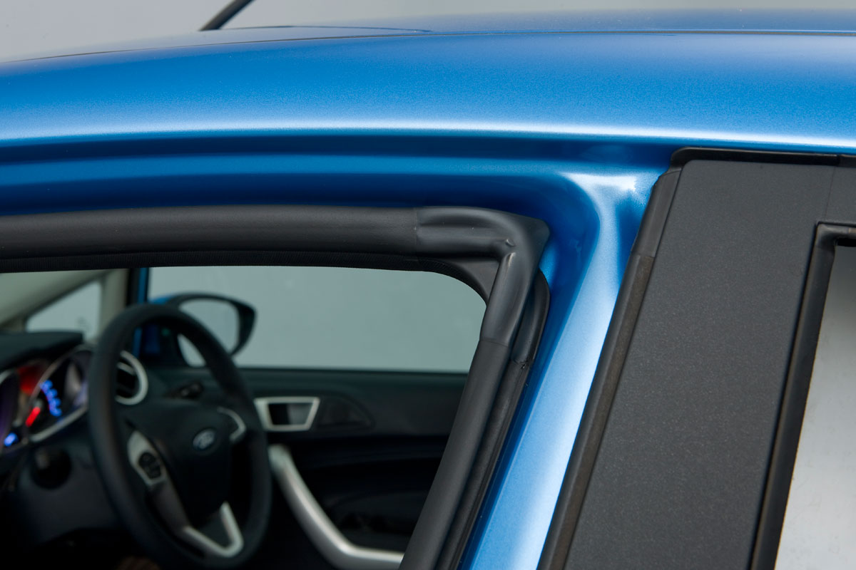 Ford Fiesta door seals