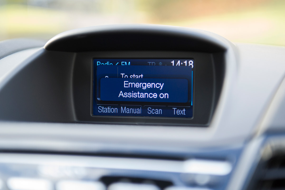 Ford Fiesta 1.0 EcoBoost interior detail