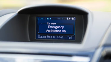 Ford Fiesta 1.0 EcoBoost interior detail