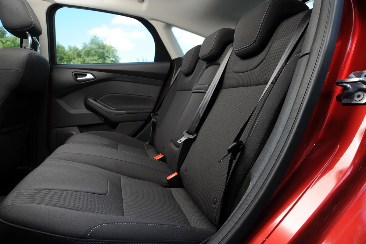 Ford Focus rear seats