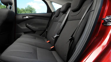 Ford Focus rear seats