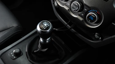 Ford Ranger interior detail