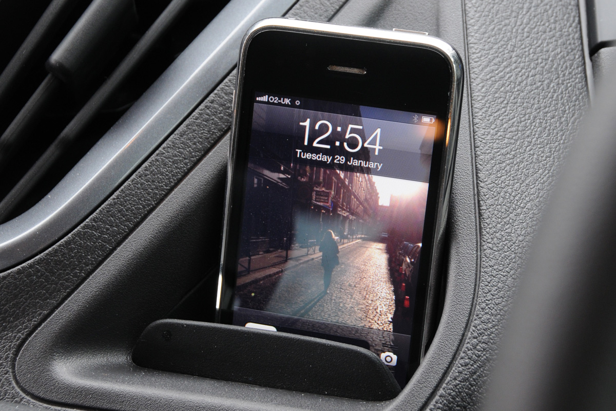Ford Tourneo Custom interior detail
