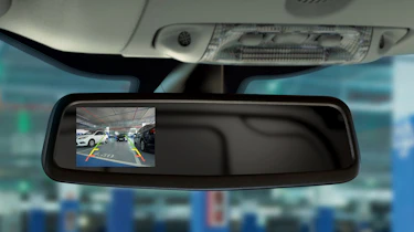 Ford Transit Custom reversing camera