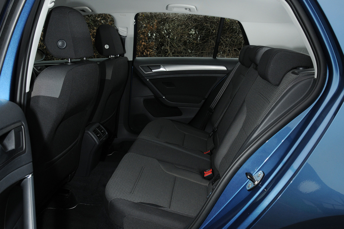 Volkswagen Golf rear seats