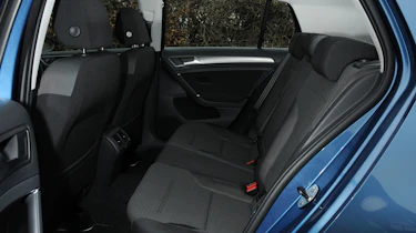 Volkswagen Golf rear seats