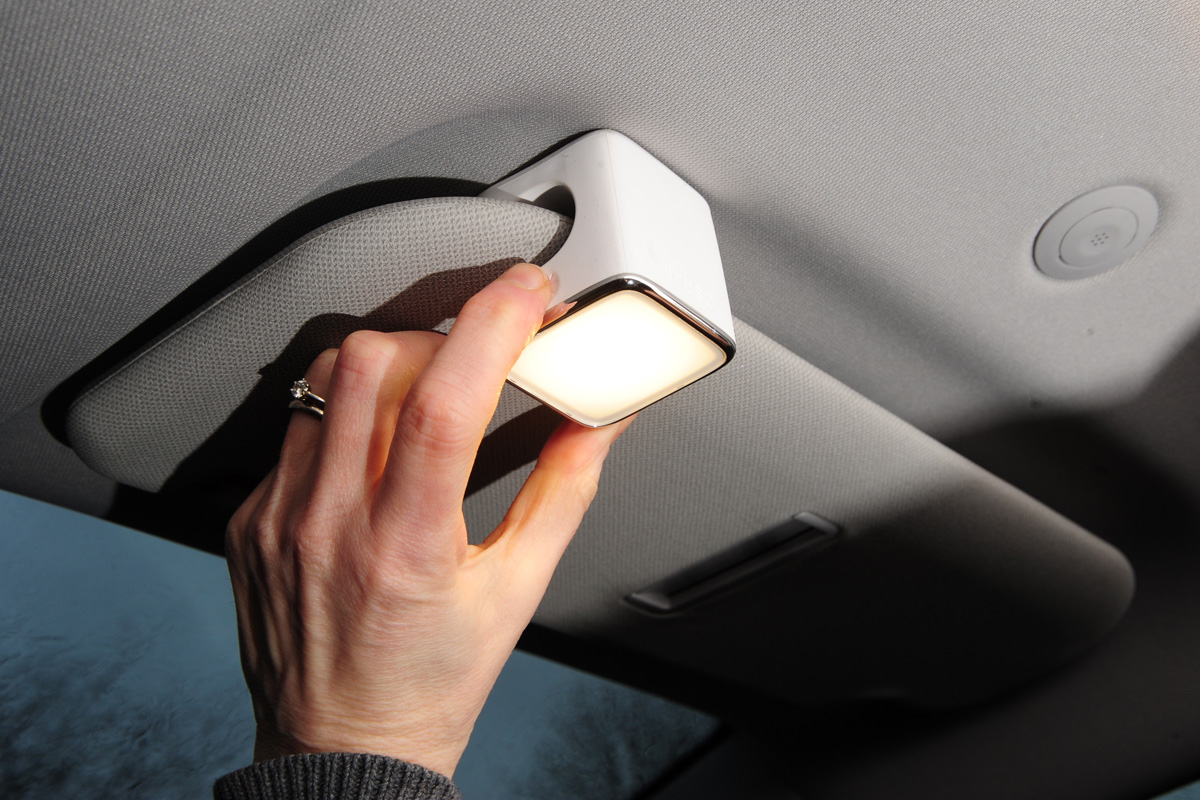 Hyundai i30 interior light
