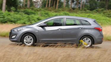 Hyundai i30 Tourer panning