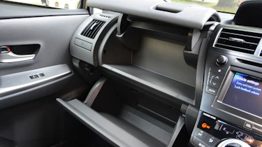 Toyota Prius+ interior detail
