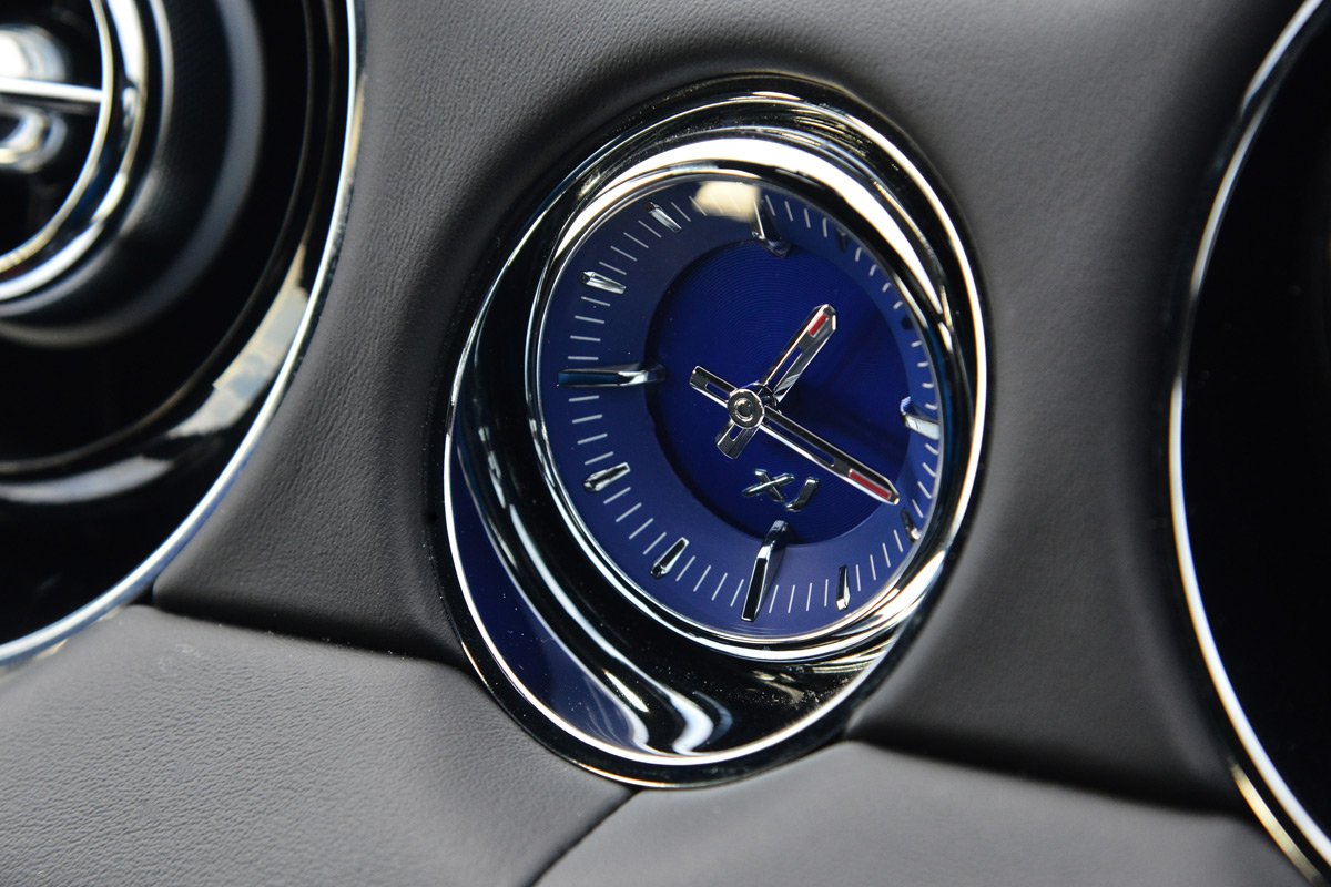 Jaguar XJ L interior detail