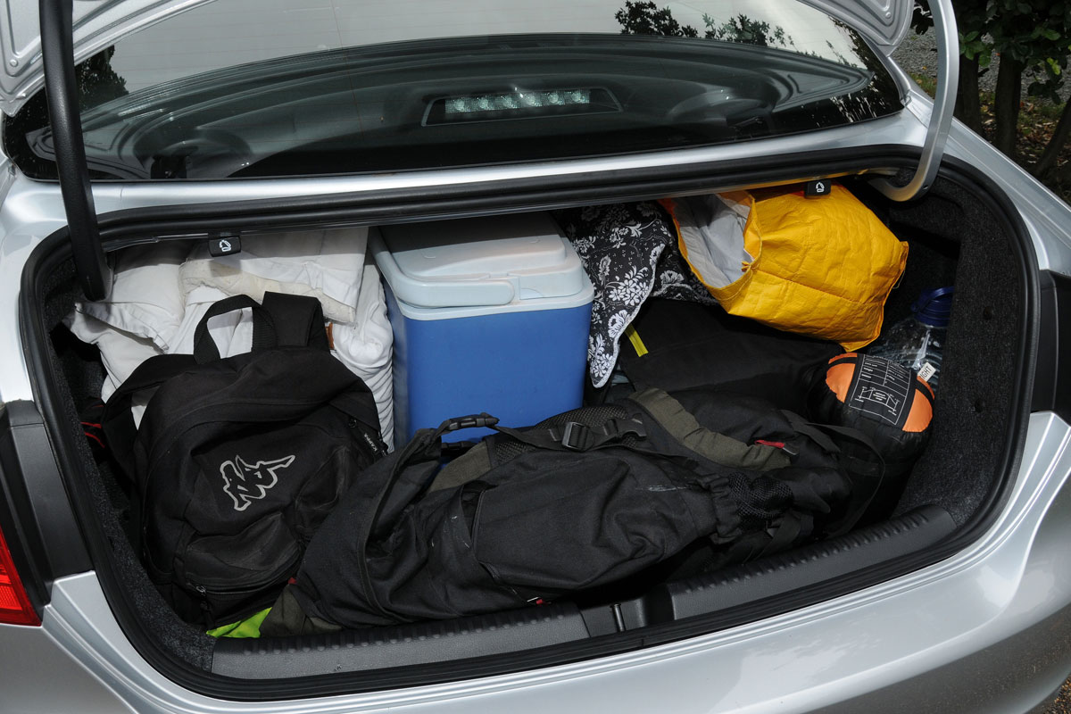 Volkswagen Jetta boot