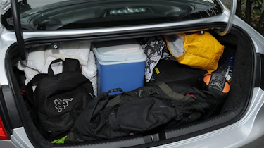 Volkswagen Jetta boot