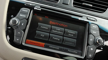 Kia Cee'd Sportswagon interior detail