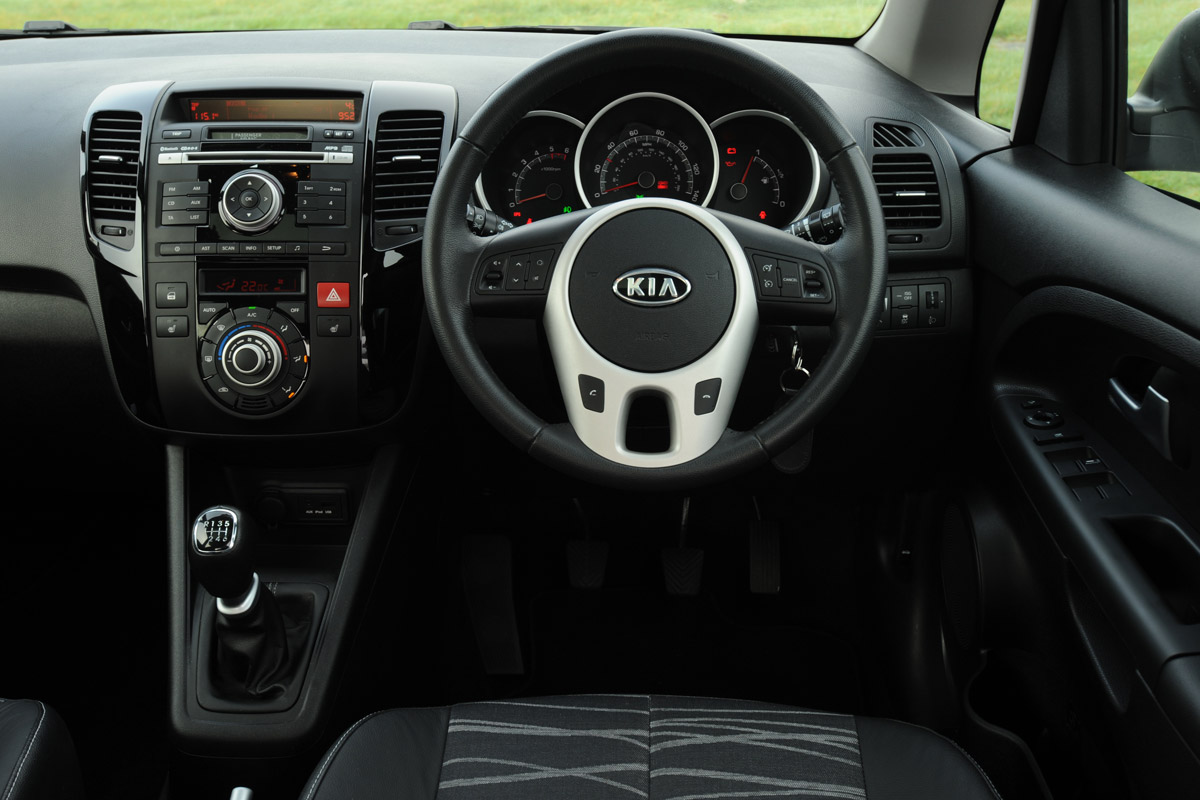 Kia Venga interior